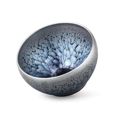 Bemy Nebula Dream Oil Spotting Tenmoku Tea Cups