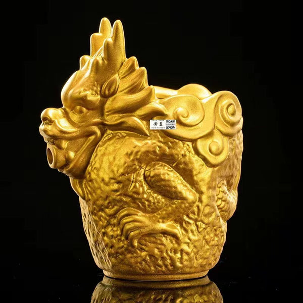 Bemy Golden Dragon Majesty Tea Set