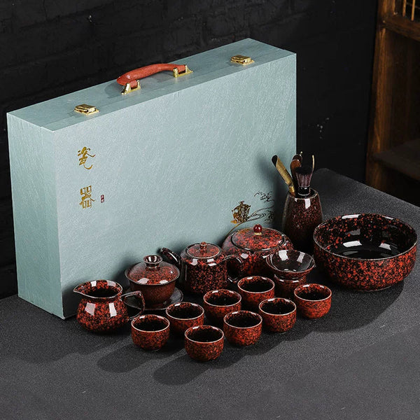 Bemy Phoenix Blaze Tea Set