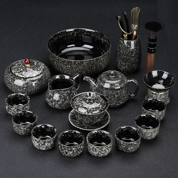 Bemy Phoenix Blaze Tea Set