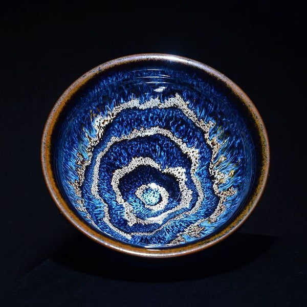 Bemy Panlong Majesty Tenmoku Tea Cups