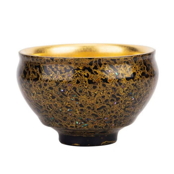 Bemy Magic Lacquerware Golden Master Tea Cups