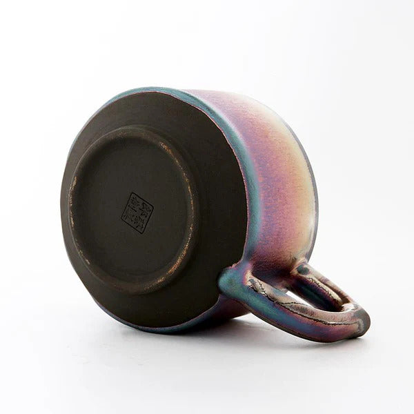 Bemy Radiant Aurora Futurism Coffee Cup