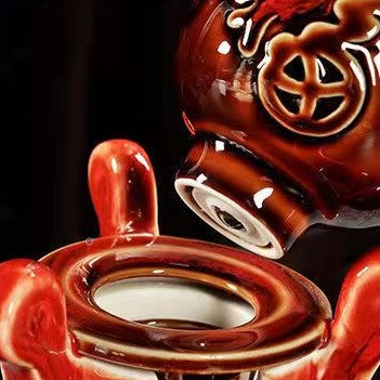 Bemy Guardian Pixiu Tea Set