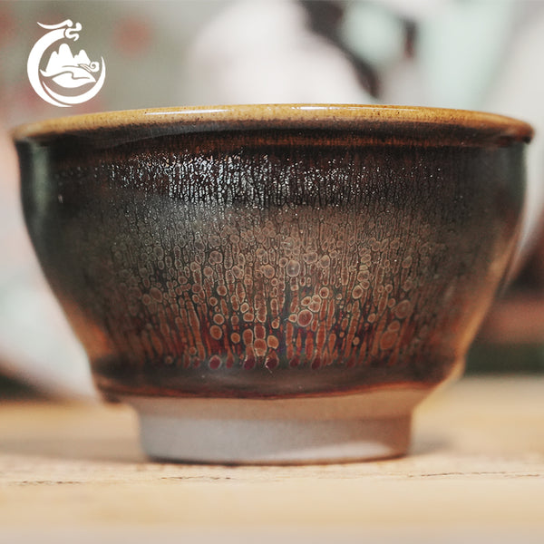 Bemy Mystical Aurora Tenmoku Tea Cups