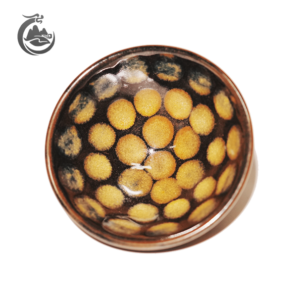 Bemy Pearl Nebula Tenmoku Tea Cups