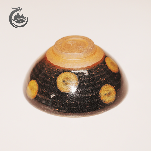Bemy Pearl Nebula Tenmoku Tea Cups