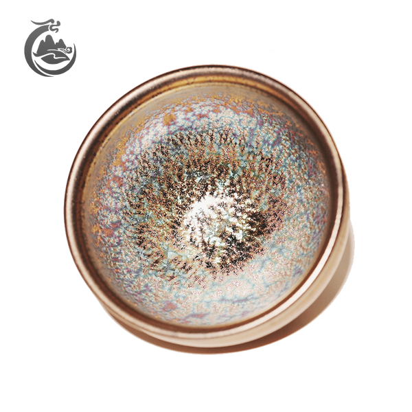 Bemy Cosmic Radiance Halo Tenmoku Tea Cups