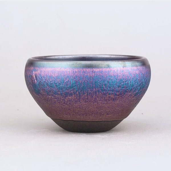Bemy Aurora Rainbow Tenmoku Tea Cups