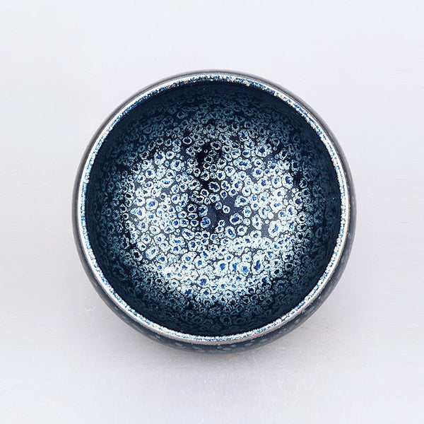 Bemy Celestial Cells Oil Spotting Tenmoku Tea Cups