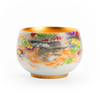 Bemy Golden Phoenix Tea Cups