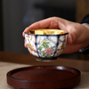 Bemy Harmony Fully Gilded Tea Cups