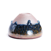 Bemy Oriental Blue Peacock Tenmoku Tea Cups