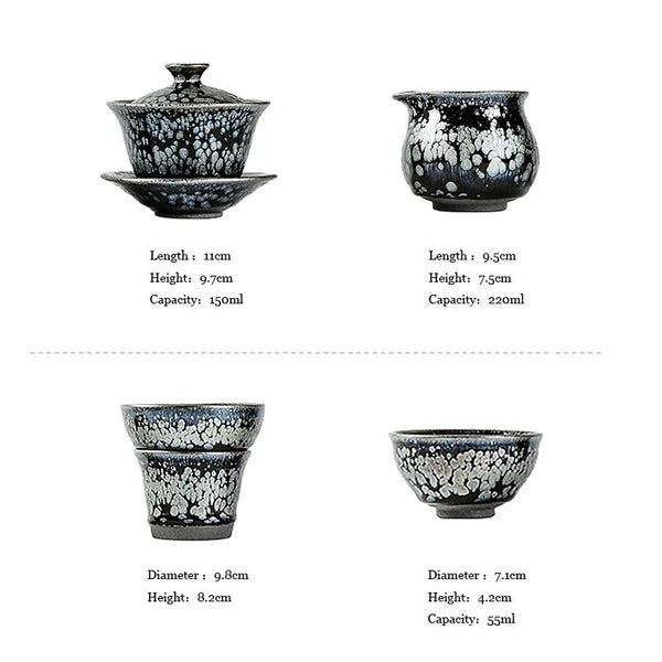 Bemy Frosted Ice Tea Set