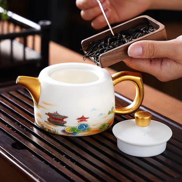 Bemy The Serpent Mythology Tea Pot