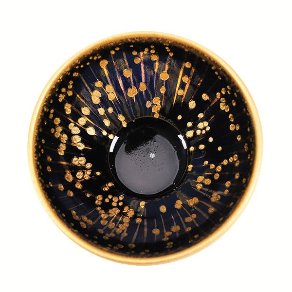 Bemy Golden Essence Tenmoku Tea Cups