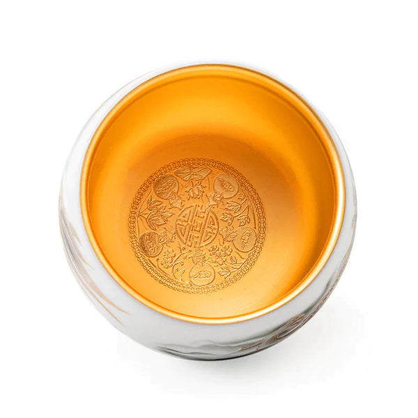 Bemy Golden Dragon Tea Cups