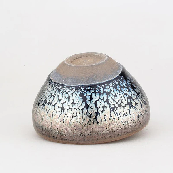 Bemy Copperfield Glow Oil Spotting Tenmoku Tea Cups