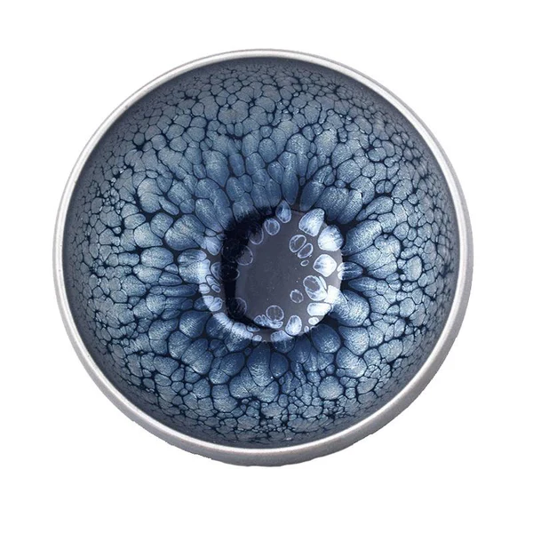 Bemy Nebula Dream Oil Spotting Tenmoku Tea Cups