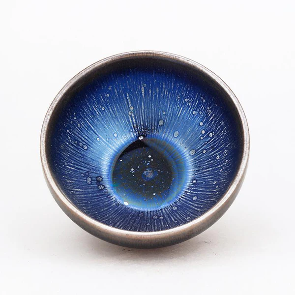 Bemy Starry Rabbit Hair Tenmoku Tea Cups