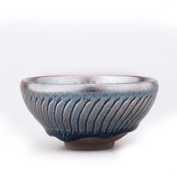 Bemy Whirlpool Tenmoku Tea Cups