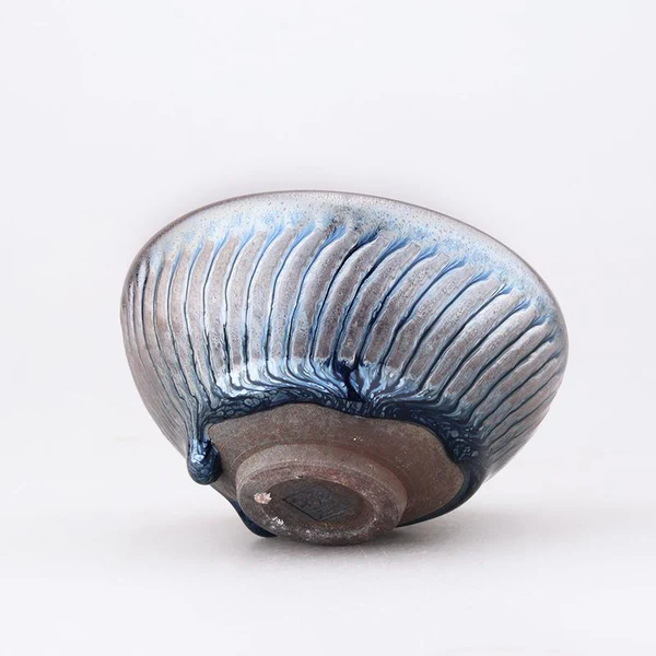 Bemy Whirlpool Tenmoku Tea Cups
